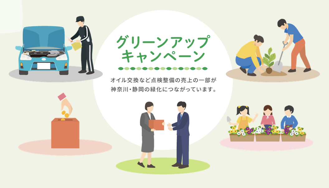 グリーンアップキャンペーン