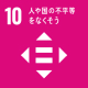 15 人や国の不平等をなくそう